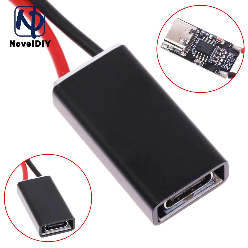 Type-C 9V 12V 15V 20V Fast Charge Trigger Polling