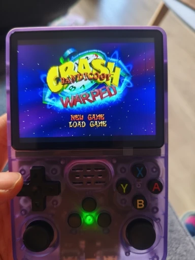 BOYHOM R36S consola de videojuegos portátil Retro sistema Linux pantalla IPS de 3,5 pulgadas R35s Pro reproductor de vídeo portátil de bolsillo juegos de 64GB photo review