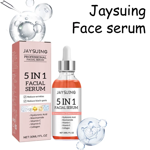 Jaysuing Face Skin Care Serum Nourishing Skin Reduce Dryness Enhance Skin Elasticity Lifting Fade Fine Lines Beauty Face Serum 1