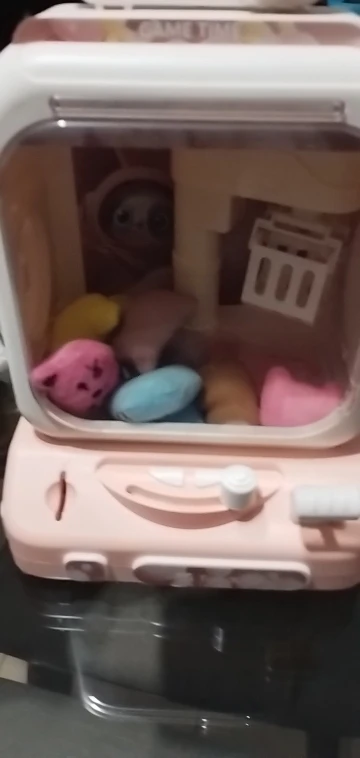 Mini Claw Catch Toy Crane Machine photo review