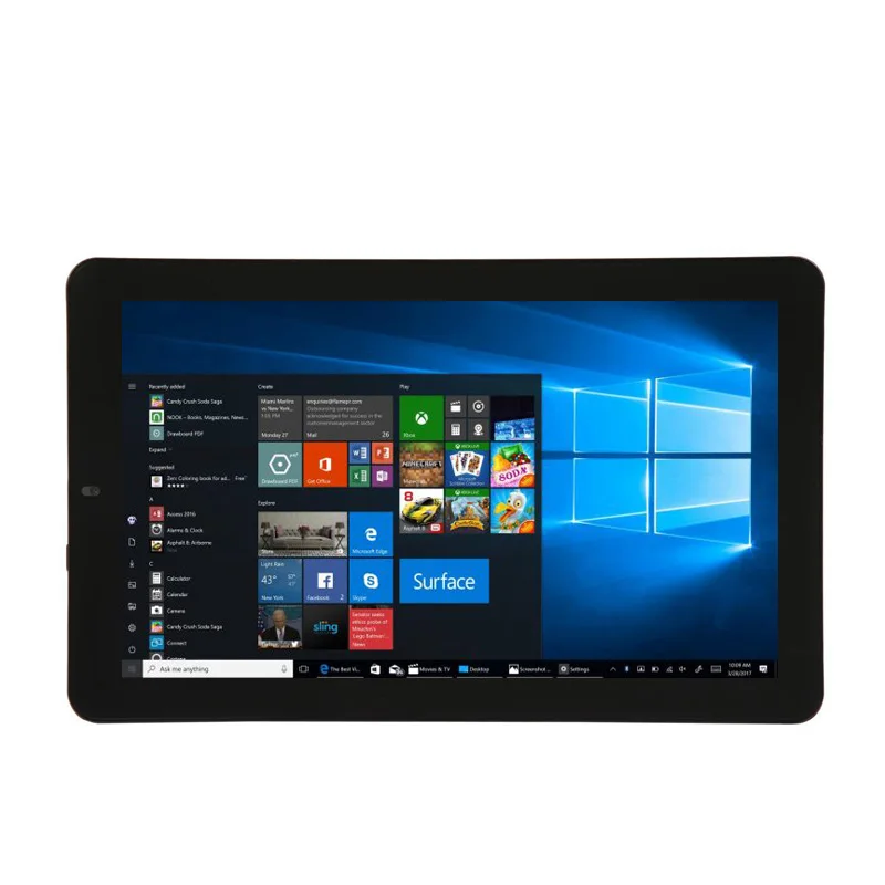 Hot Sales 10.1'' NX16A Windows 10 Tablet Quad Core 2GB RAM 32GB ROM Dual Cameras 1280*800IPS WIFI Tablets PC 4