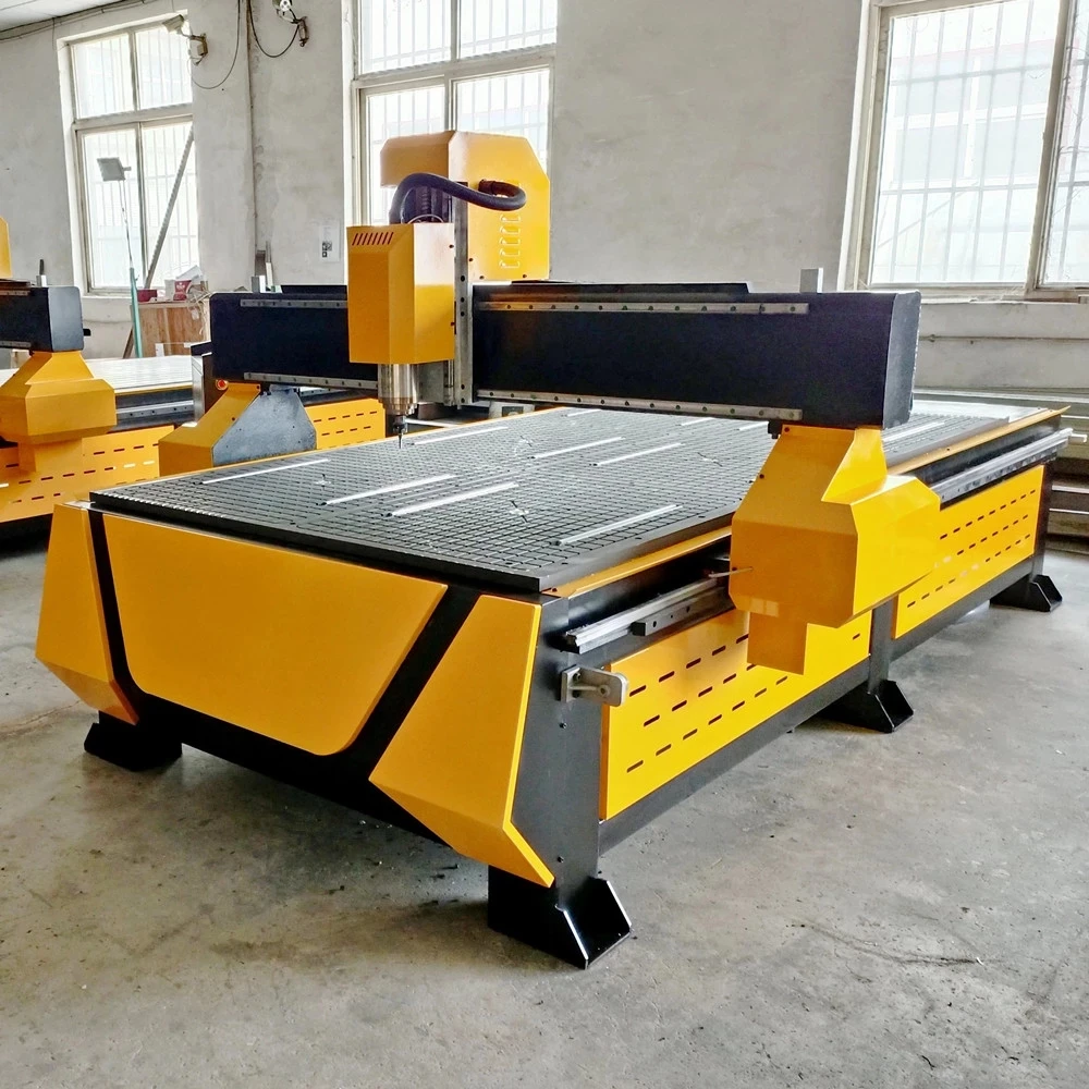 

Фрезерный станок с ЧПУ для резьбы по дереву, 4 х8 футов