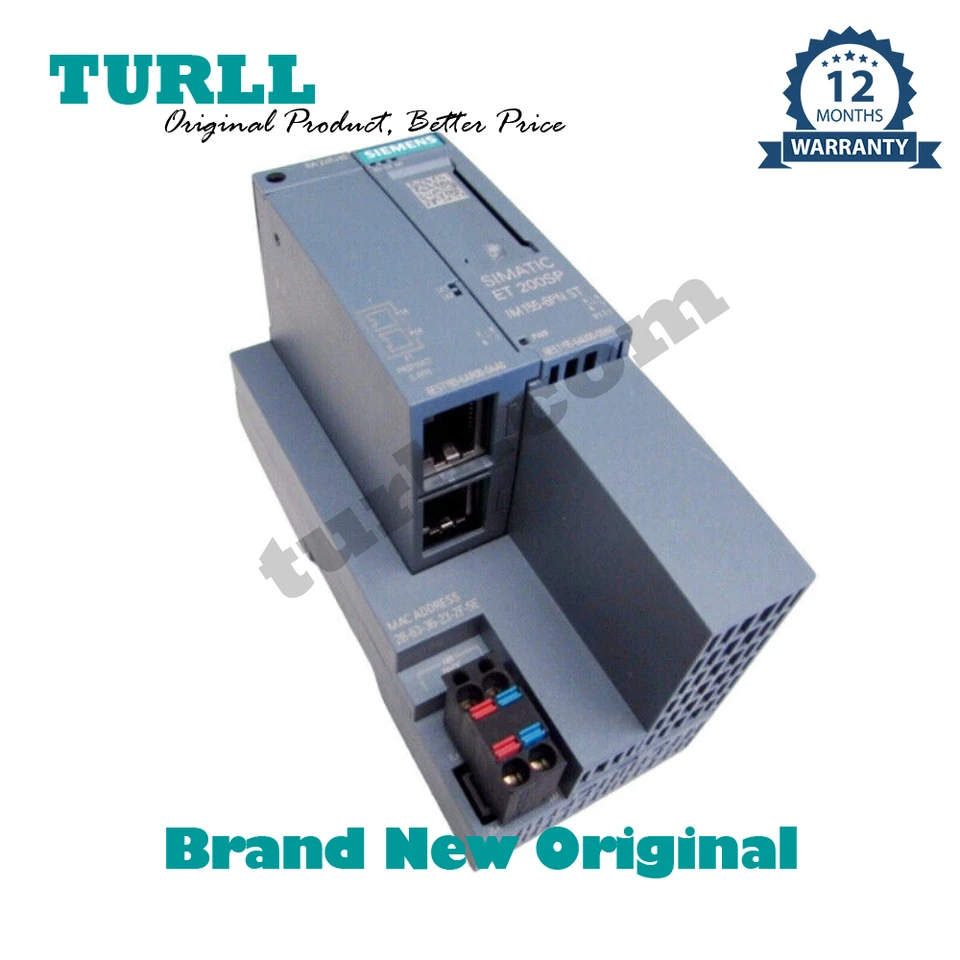 Modulo Siemens Simatic ET 200SP 6ES7155-6AU01-0BN0 Con Adattatore Profinet – Usato