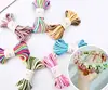 KNOTITUDE MINI Variegated Macrame Cotton Braid Cord 5.0mm x 5meters Key Ring Making Cord 1