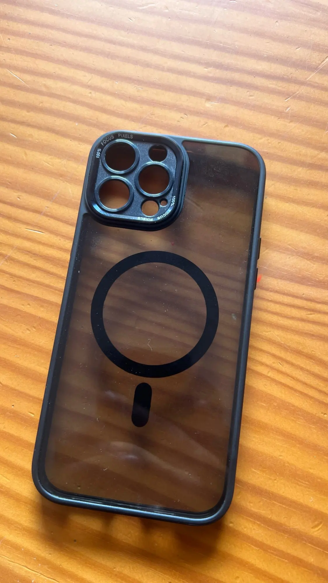 Luxury Magnetic Metal Bumper Protection Case photo review