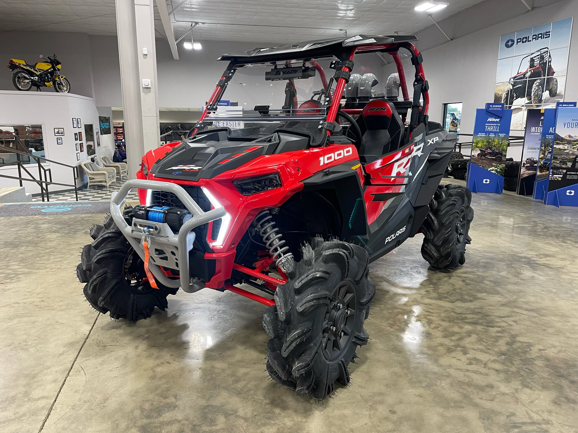 2022 Polaris RZR XP 1000 High Lifter Indy Red AliExpress