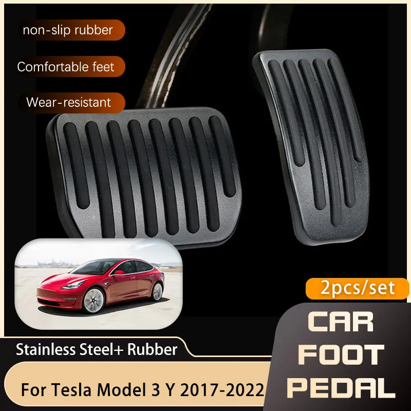 Neue Warenauflistung Brake Pedal Set for Tesla Model 3 NonDrill