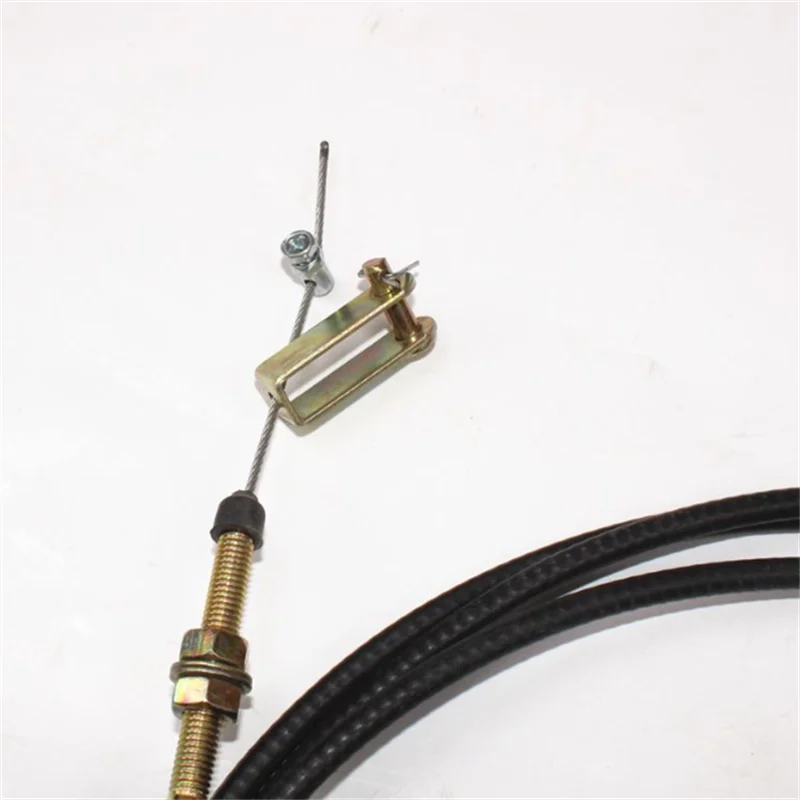 Motorcycle Brake Fastener Motorcycle Brake Line Cable Wire Fixed Screws Fastener For Diameter 2.5mm Universal 14*8 mm Silver Tone Thread 10 PCS