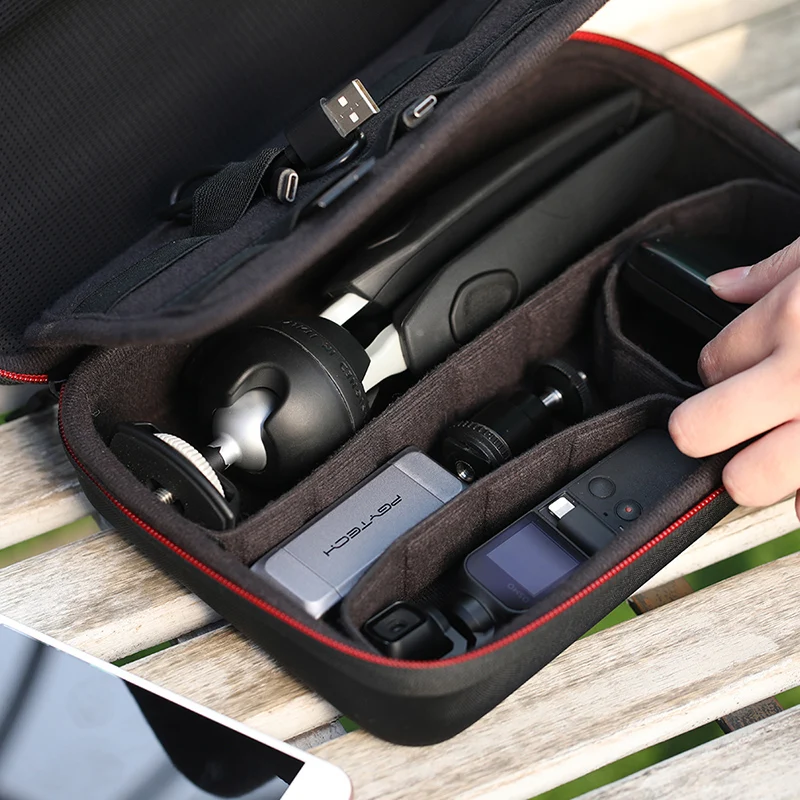 PGYTECH Camera Carrying Case, Storage Box Handbag For DJI FPV