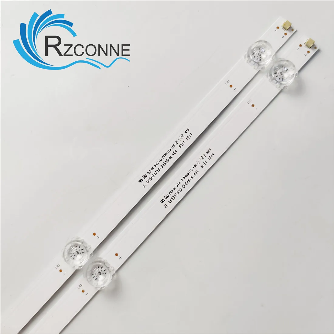 Led Backlight Strip Lâmpada para Jl.d65041330006as-m_v04 65t1 12*4 308056504jf00001 3v Led - Imagem 3