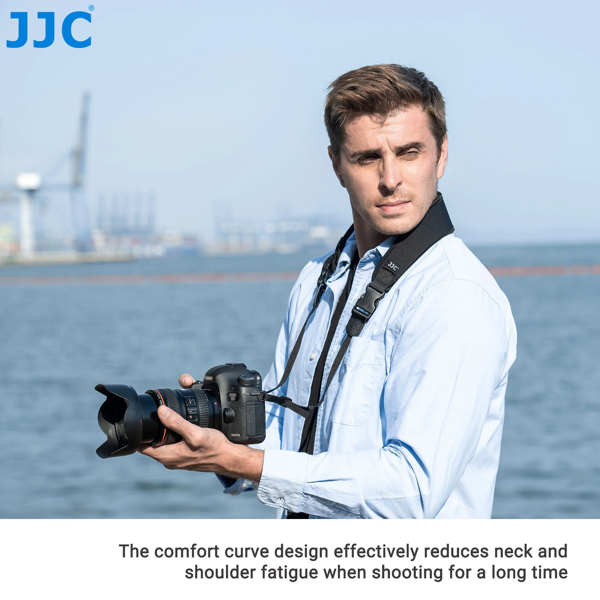 JJC Quick Release Camera Neck and Shoulder Sling Strap