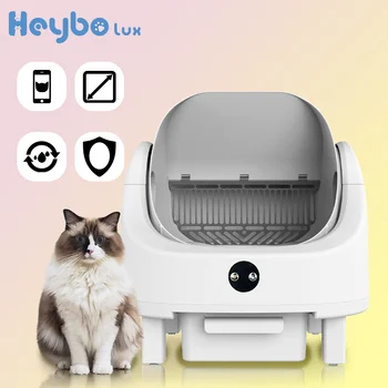 Smart Self-Cleaning Litter Box 1