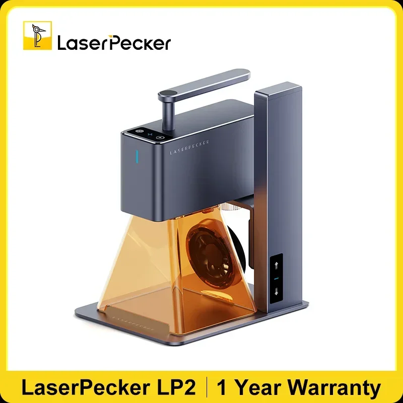 LaserPecker MINI Laser Engraver With 5W 2K Bluetooth Portable