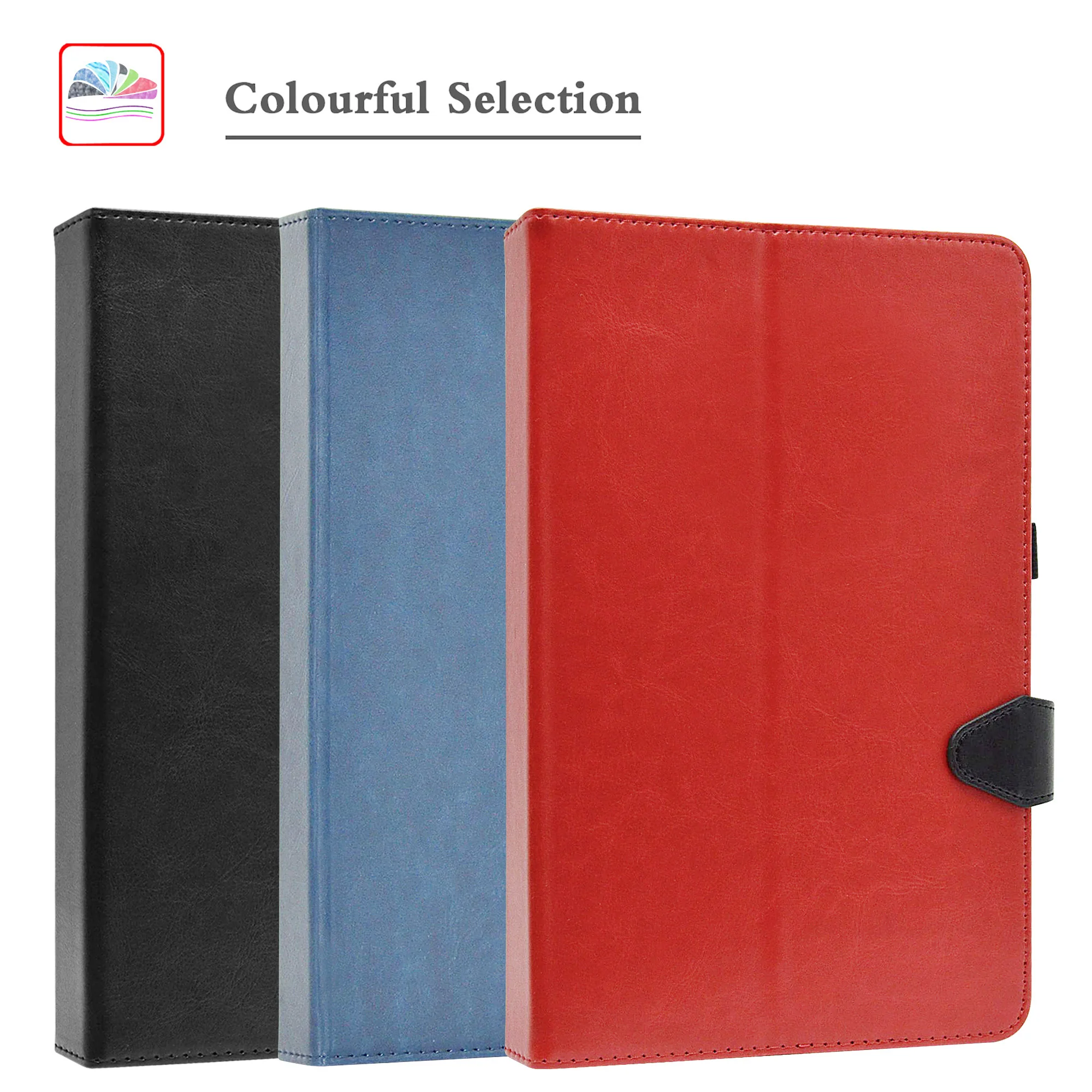 couro PU Suporte dobrável, NUU Tab 8,