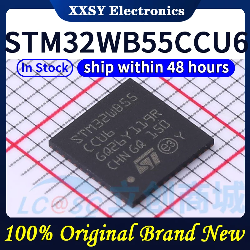 

STM32WB55CCU6 QFN-48 MCU