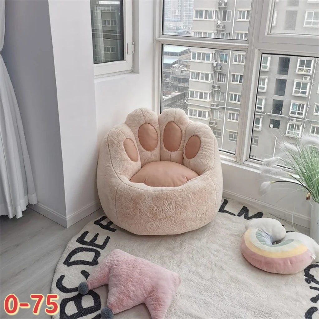 

Cute cat claw lazy sofa bean bag tatami small girl single bedroom balcony chair seat