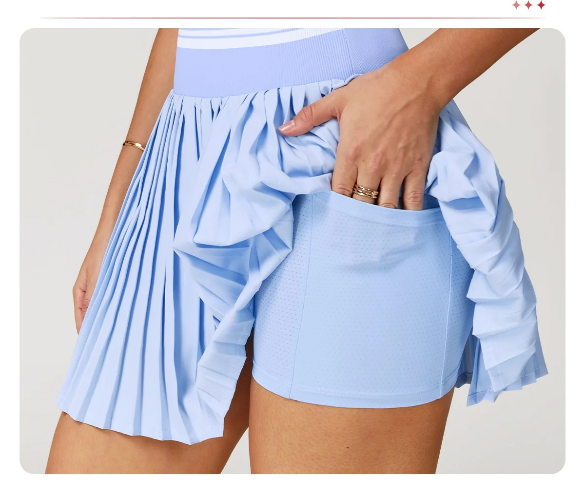 2Pcs Set Tennis Yoga Sportswear Women Glolf Badminton Running Fitness Set Nude Workout Tracksuit Quick Dry Sport Skirts Bra Suit