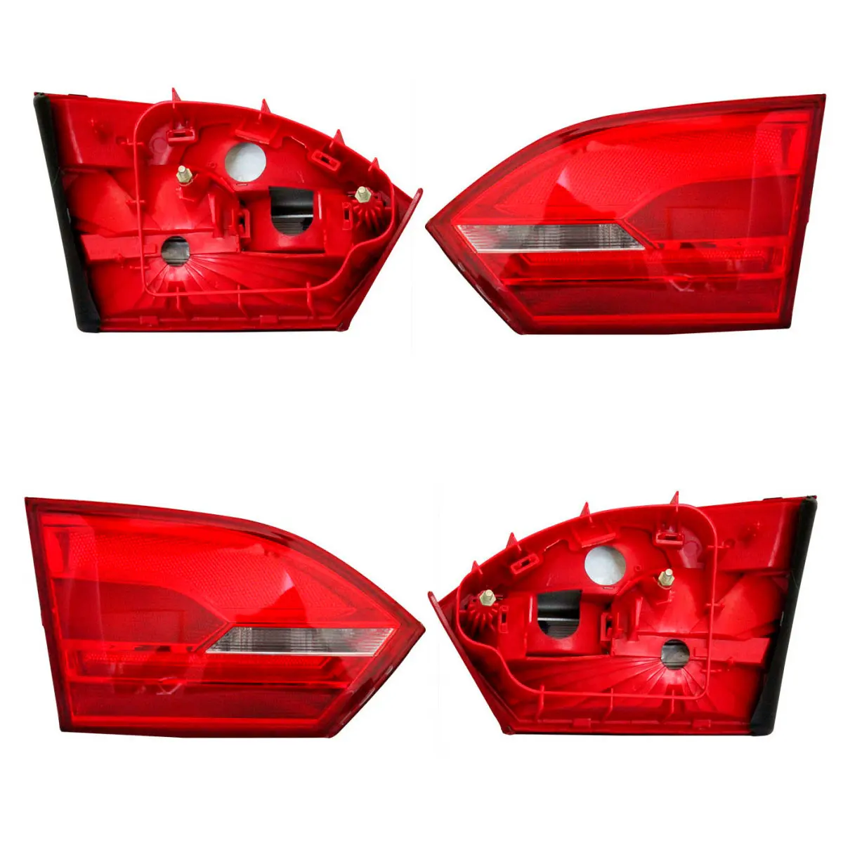 Par de Calaveras Exteriores Jetta A6 2010 Izquierda y Derecha