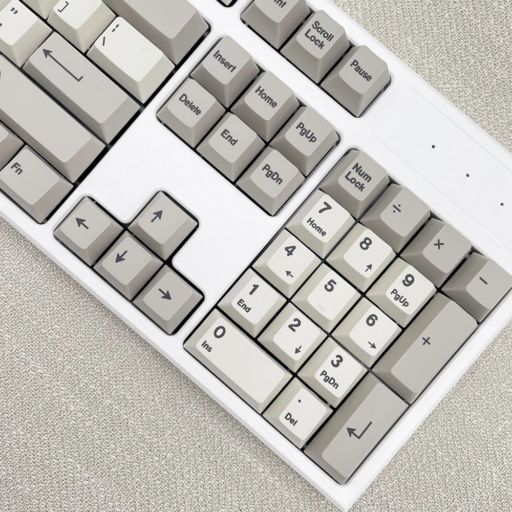 conjunto de teclas para teclado mecânico perfil teclas faça você teclas sub