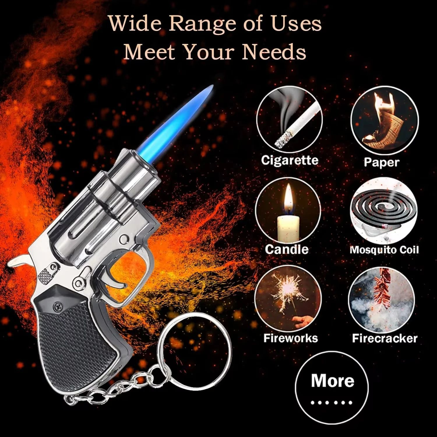 Kerosene Lighter BBQ Lighter Butane Gas Lighter Cigarette Lighter Gun Lighter Windproof lighter Creativity lighter Torch Lighter No Gas