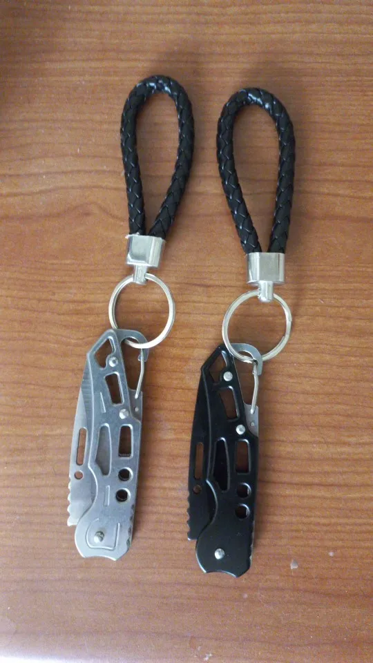 Faca de bolso dobrável de aço inoxidável, sobrevivência, caça, acampamento, pesca, portátil, transporte de frutas, ferramentas ao ar livre, sobrevivência, ferramentas manuais photo review