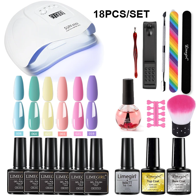 Discover more than 149 uv nail polish kit super hot