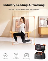 OBSBOT Tiny 2 Lite 4K Webcam for PC, AI Tracking PTZ Streaming Camera with 1/2" Sensor, Gesture Control, 60 FPS, HDR, Microphone - Image 3
