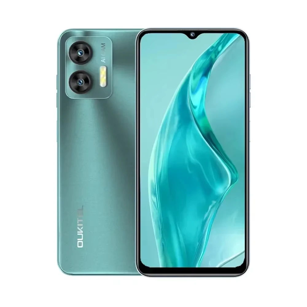 OUKITEL C36 6.56 Inch HD+ Screen Smartphone Android 13 Octa Core