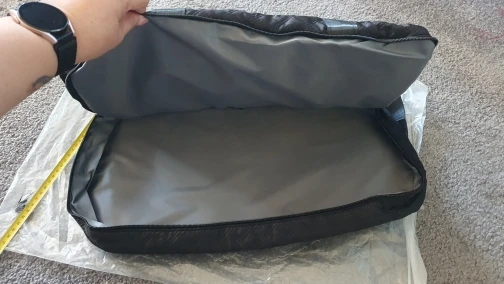 Sac de Voyage Léger Pliable 40L – Fourre-Tout de Sport et Week-End avec Bandoulière Réglable – Sac de Nuit Cabine Homme/Femme photo review