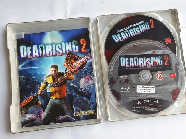 Dead Rising 2 For PlayStation 3 (Renewed) - Zombie Survival Horror Game With Co-op Play