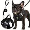 [Dog Walking Harness] 601 Small And Medium Dog Walking Harness + Leash Set 2pcs, Without Battery