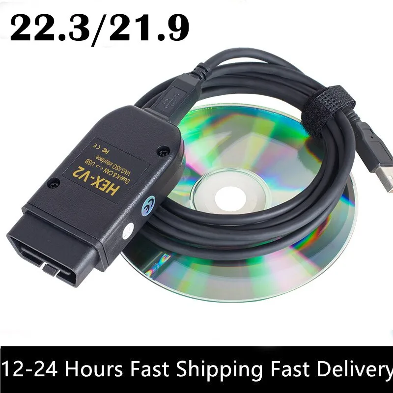 Сканер HEX V2 для VAG COM 22,3 OBD2, USB интерфейс VAGCOM 22.3.1 для VW AUDI Skoda Seat Unlimited VIN ATMEGA162 для VAG COM 22 Сканер HEX V2 для VAG COM 22,3 OBD2, USB интерфейс VAGCOM 22.3.1 для VW AUDI Skoda Seat Unlimited VIN ATMEGA162 для VAG COM 22