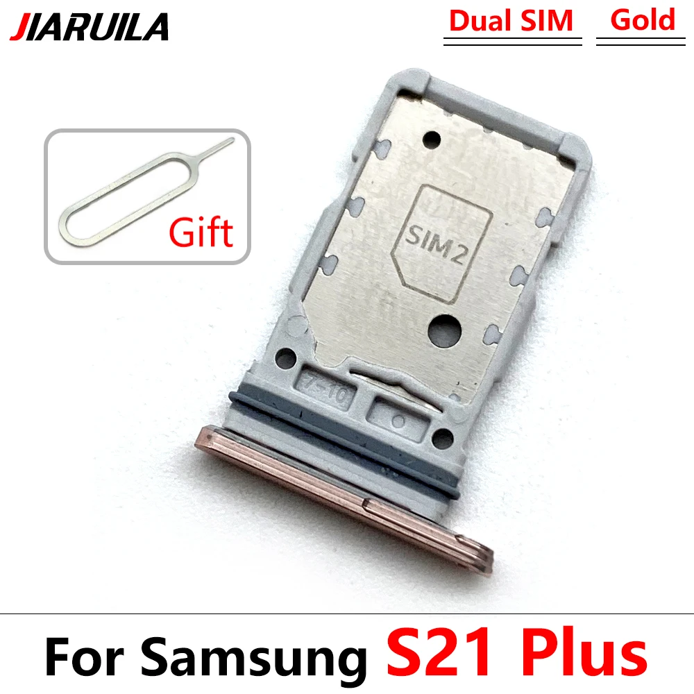 Enhanced Phone SIM Card Tray with Tool - New SIM Chip Slot Holder