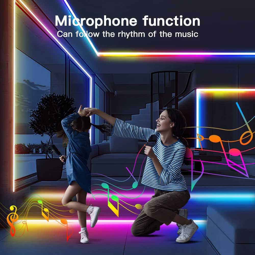 وحدة تحكم GLEDOPTO ESP32 WLED LED مدمجة في الميكرو...