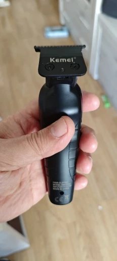 Kemei 2299 barbeiro aparador de cabelo sem fio 0mm zero lacunas escultura clipper detalhe profissional máquina corte acabamento elétrico photo review