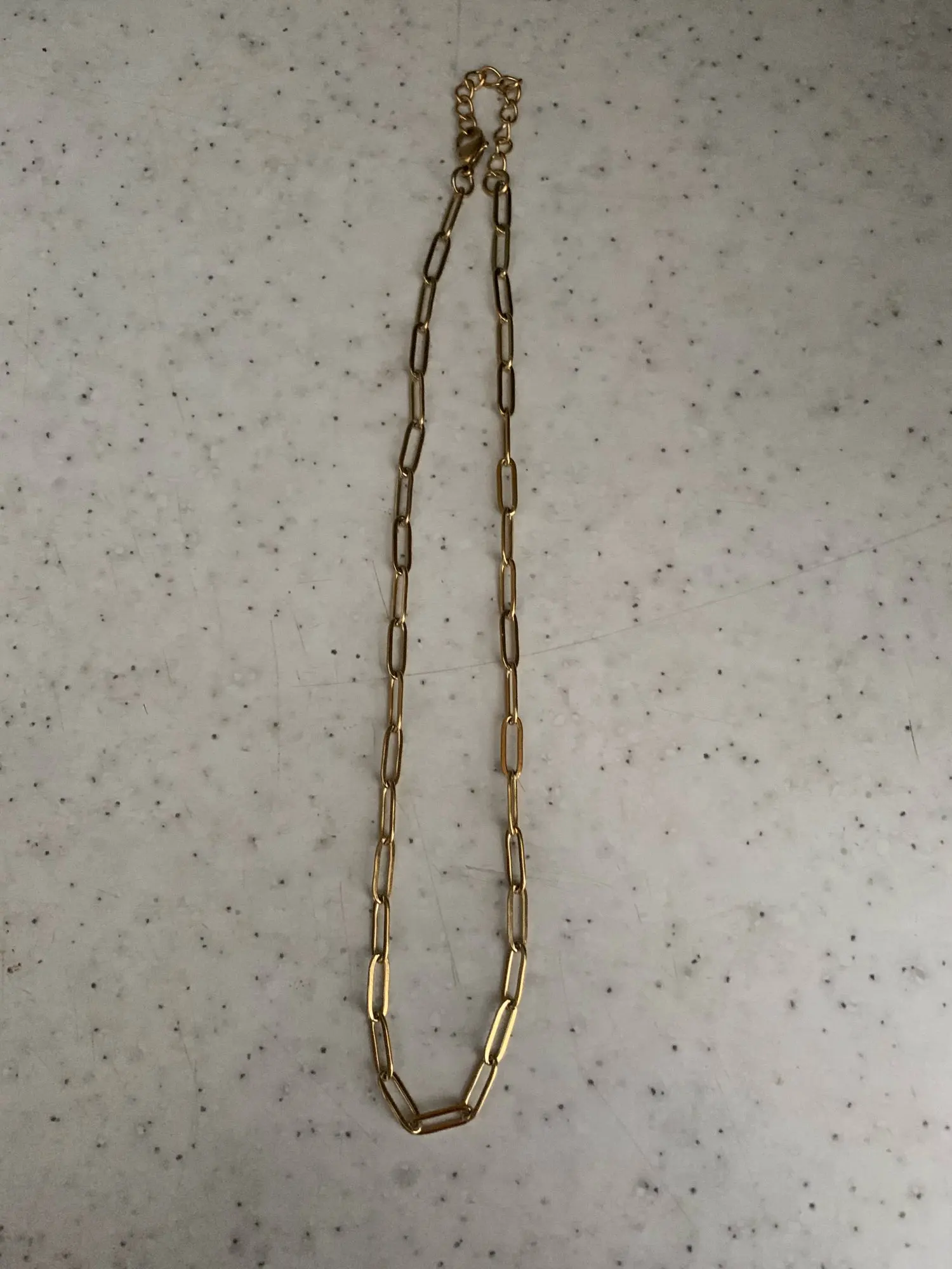 Stainless Steel 35+5cm Snake Choker Necklace Chain photo review