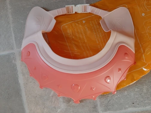 Attachment image review on Adjustable Baby Shower Cap