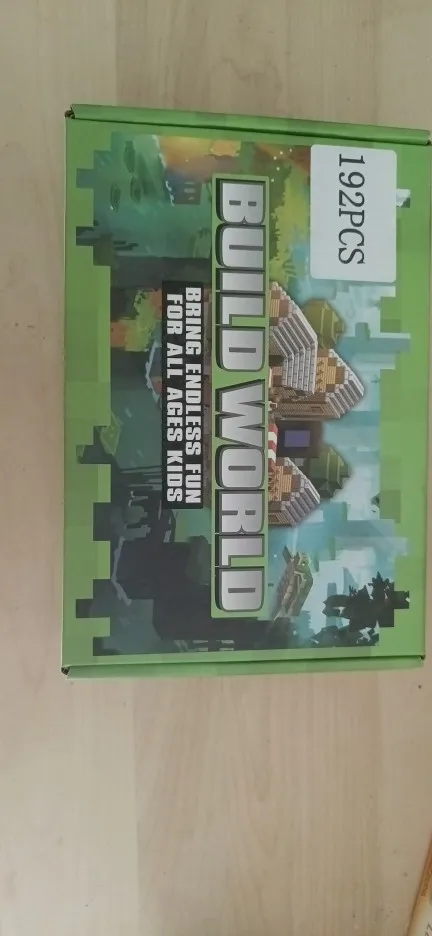 192-teilige Magnet-Bausteine Minecraft Set photo review