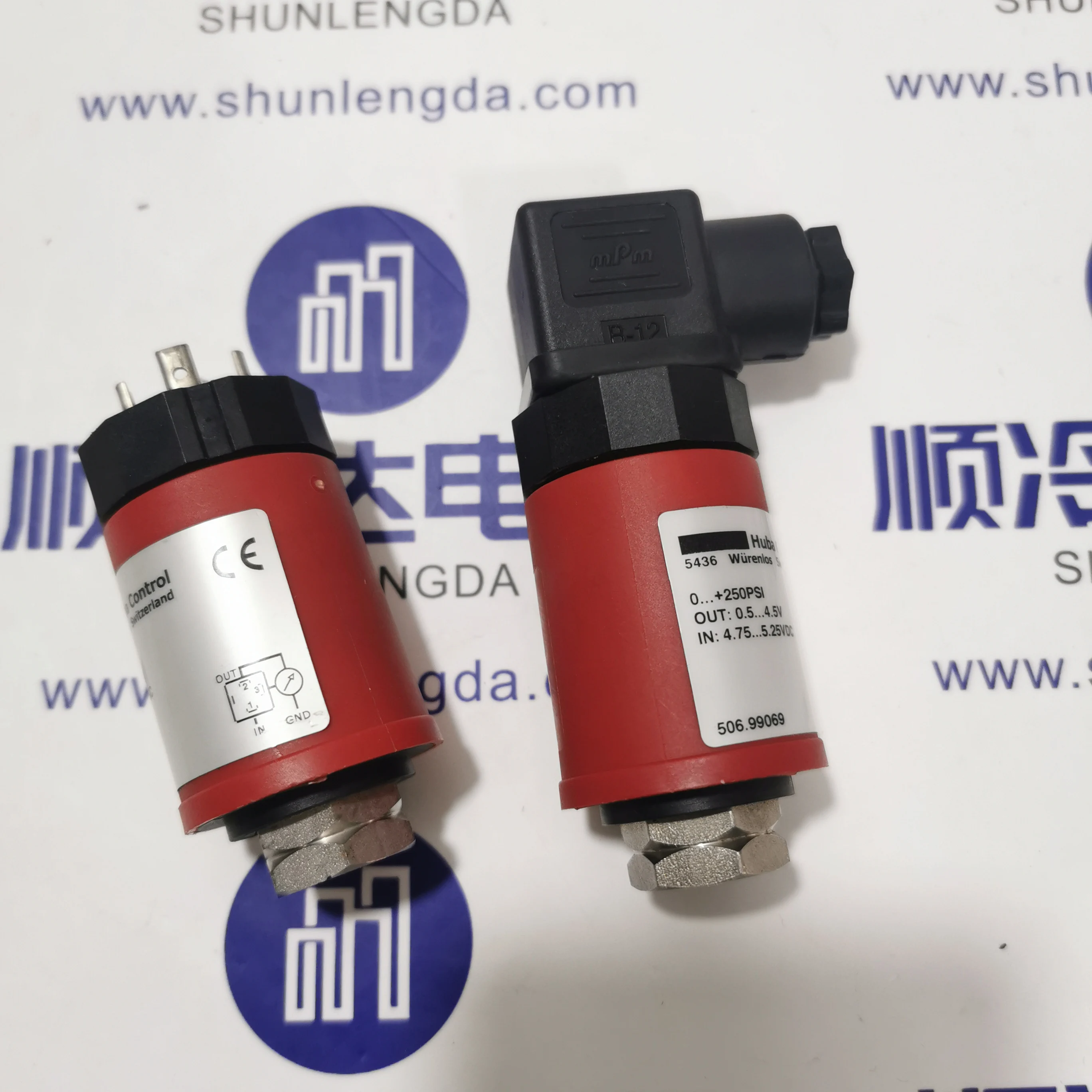 Фото Huba Control 506,99069 для TRANEPARTS 0-250psi №3