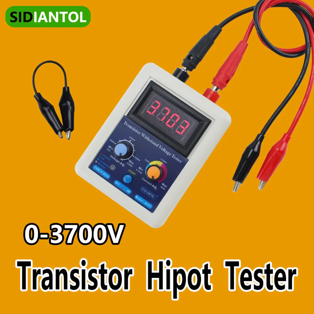 0V-3500V Igbt Capacità Di Tensione Transistor Tester Diodo Mos Triodo Led Capacità Di Tensione Mov Tester Di Tensione Di Tenuta