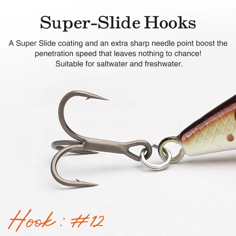 TSURINOYA 침입자 51S 싱킹 미노우 스트림 낚시 미끼 51mm 5.8g 송어 Ajing Jerkbait River Baits 용 인공 하드 미끼