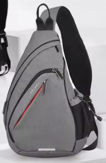 VacationGrabs USB Charging Crossbody Backpack