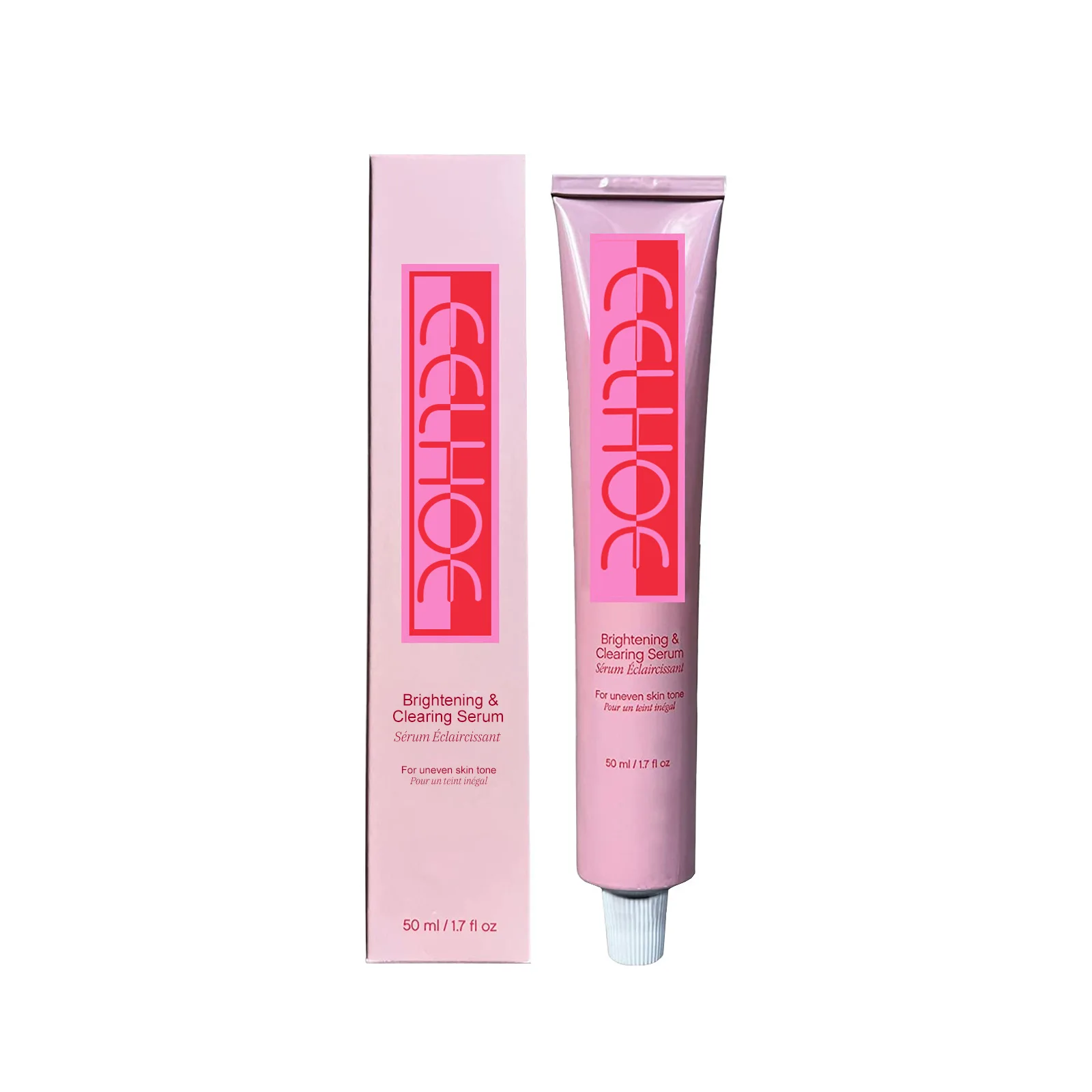 EELHOE Brighten Face Serum Smooth Face Nourishment Improve Skin Regeneration Fade Fines Line Anti-Anging Repair Face Serum 50ml 2