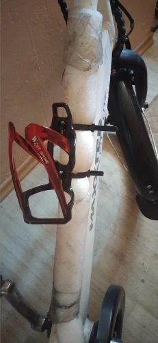 Bicycle Water Bottle Cage Colorful Gradient Secure Ultralight MTB/ROAD photo review