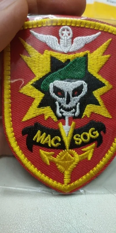 MAC Vietnam Aufnäher photo review