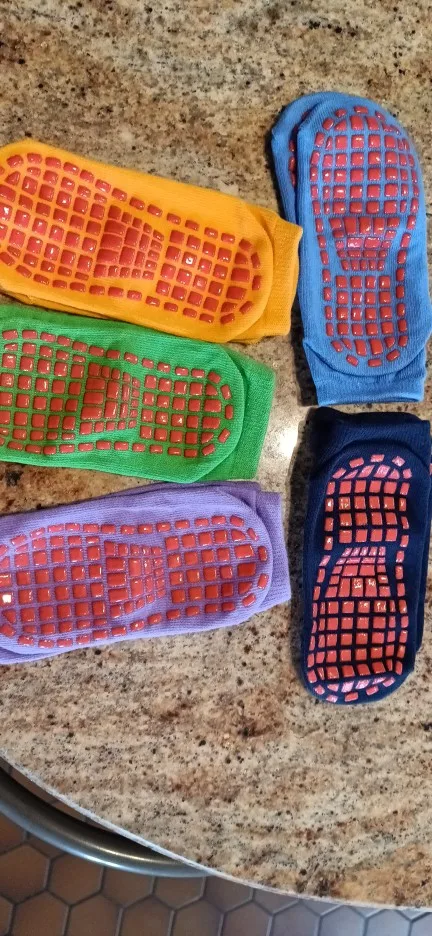 Anti-Slip Socks Parent-Child Trampoline Sock