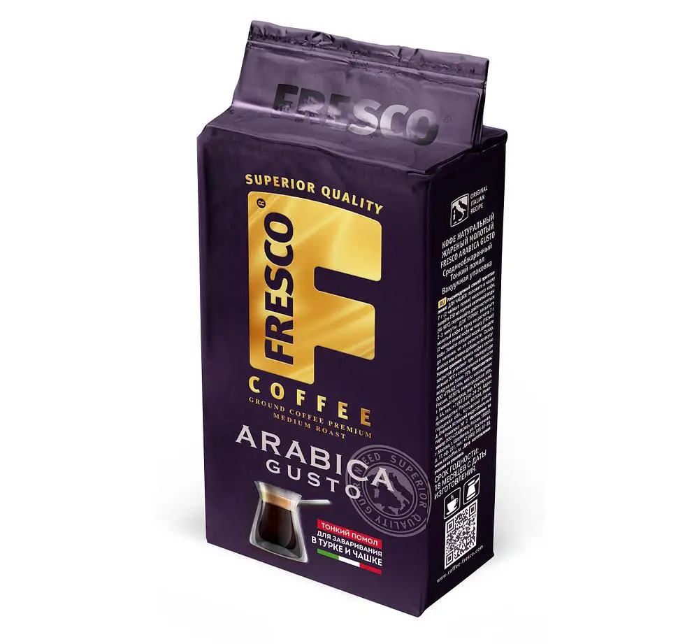 из 12 штук Кофе Fresco Arabica