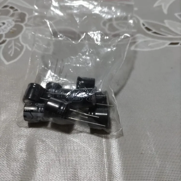 5 Pcs Aluminum Electrolytic Capacitor Dip 470uF±20% 25V Radial Lead