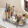 360°Rotating Makeup Organizer Makeup Brush Holder Cosmetic Storage Box Makeup Storage Organizer Pencil Holder Lipstick Organizer 1