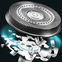 New Model Mini Portable Electric Shaver, New Upgrade Pocket Shaver Mini Shavers for Men, Mini Electric Shaver, LED Power Display 2